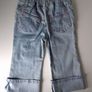 Girls Crop Jeans - 2-3 Years - NEW Image 3