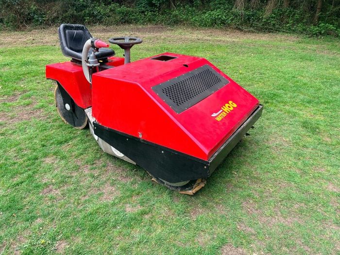 Water hog removes excess surface water