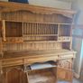 Antique pine cabinet Image 3