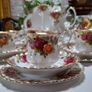 Royal Albert "Country Roses " trio Image 8
