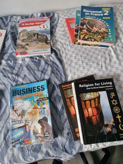 Junior Cert / Cycle schoolbooks