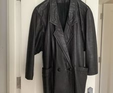 Vintage LIAM GARTLAND Leather Jacket