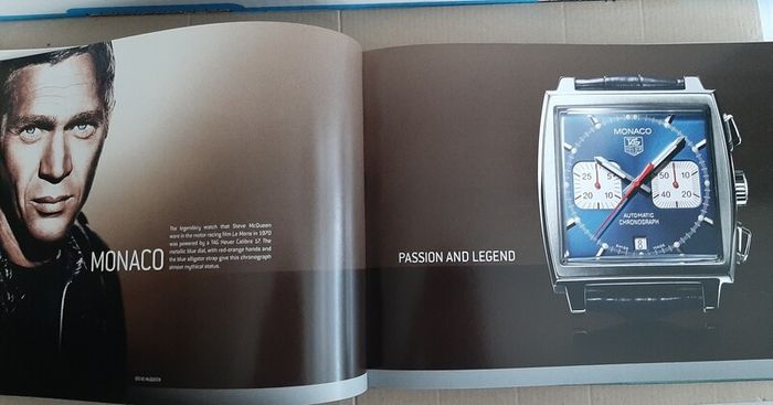 TagHeuer new hardback catalogue 2006/2007
