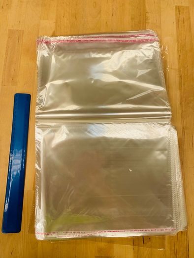Polybag / Packaging / Cellophane Bags - Many Sizes Available