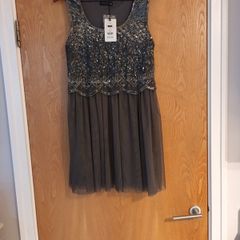 Savida Fine Sequins Vintage Style Dress.  S.14.  B.N.W.T.