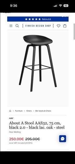 bar/ kitchen stools