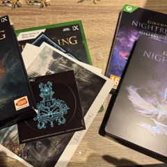 Elden ring pack & steel book