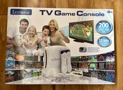 Lexibook TV Game Console HDMI - 2 controllers + 200 games