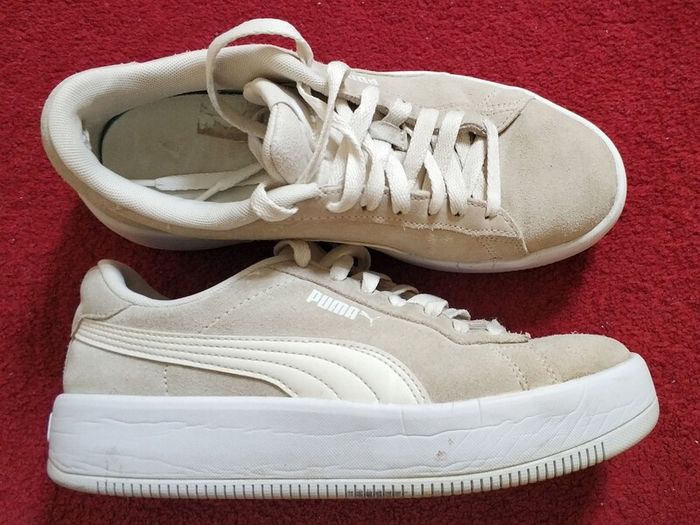 Puma womens trainers size 5.5