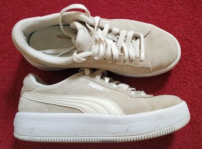 Puma womens trainers size 5.5