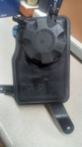 coolant tank