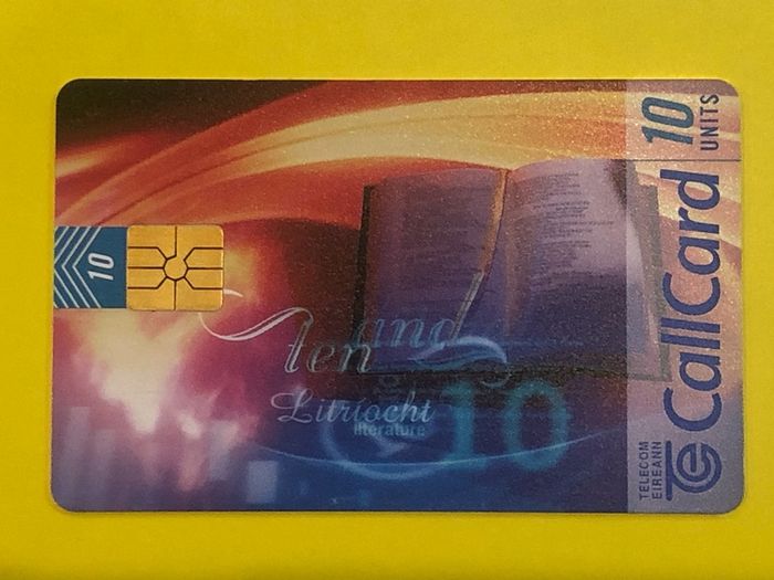 Callcard 1141 Literature (Gemplus Variations)