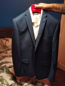 Lambretta slim fit suit