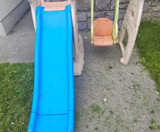 Swing and slide