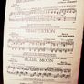 1955 .Seven Brides For Seven Brothers Sheet Music Book Image 2