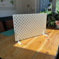 IKEA free standing peg board