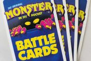Monster in my Pocket battle cards