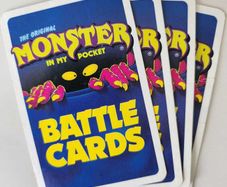 Monster in my Pocket battle cards