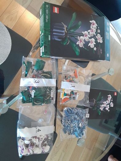 Lego Botanicals Orchids