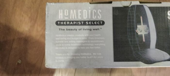 Homedics Back Massage Unit