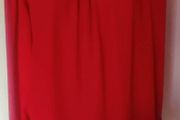 Wallis red long sleeve embroidered beaded blouse for women size UK18 EU46 Perfect condition  Postage included