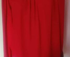 Wallis red long sleeve embroidered beaded blouse for women size UK18 EU46 Perfect condition  Postage included