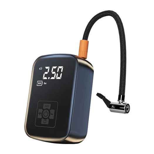 Wireless Car Air Compressor Electric Tire Inflator Pump for Motorcycle Motor Bicycle Bike Boat AUTO Tyre Balls