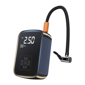 Wireless Car Air Compressor Electric Tire Inflator Pump for Motorcycle Motor Bicycle Bike Boat AUTO Tyre Balls