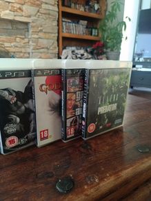 ps3 games god of war 3 and others