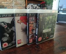 ps3 games god of war 3 and others