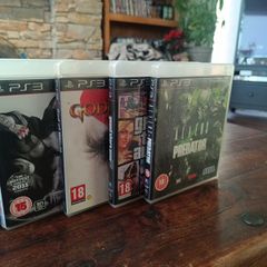 ps3 games god of war 3 and others