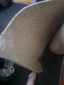 remnant cream carpet