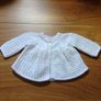 Baby Matinee Jacket Image 5