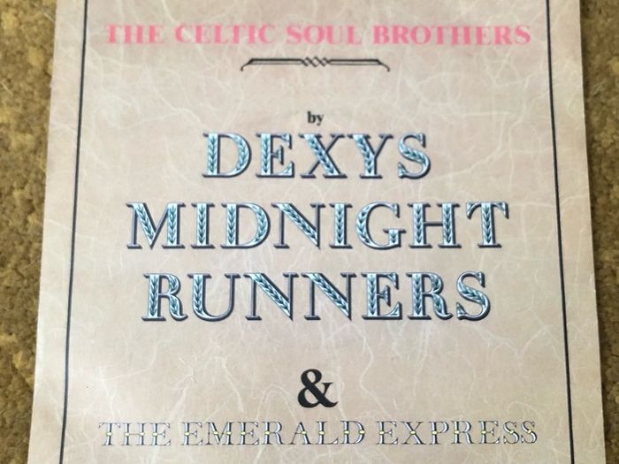 Dexys Midnight Runners - The Celtic Soul Brothers (1982) 7"