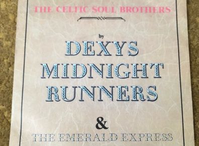 Dexys Midnight Runners - The Celtic Soul Brothers (1982) 7"