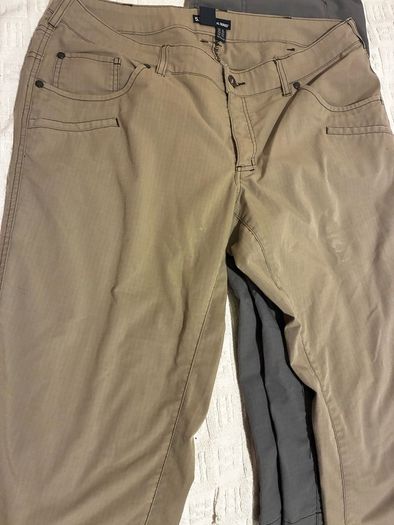 Magee skirt & 5.11 hiking pants