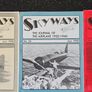 Lot of 9 Skyways The Journal of The Airplane 1920-1940 Book volumes 32- 40 Image 5
