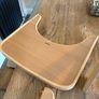 Hauck Wooden High Chair (Adjustable) + Tray Image 6