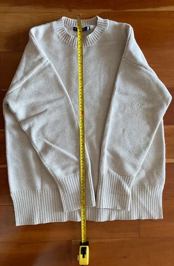Oversized jumper