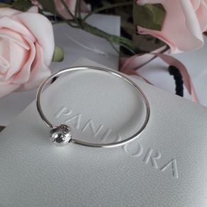 New genuine pandora small essences/me bracelet bangle