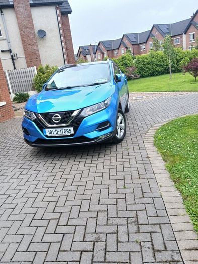 Nissan Qashqai 2018