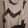 DKNY Premium Silk Lace Blouse, Size M Image 2