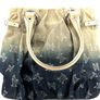 Celine Macadam Denim Tote Bag Authentic Image 3