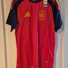 Spain World Cup Jersey