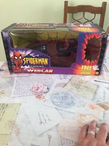 Spider-Man Classic Webcar