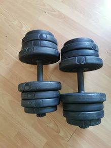 dumbells