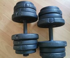 dumbells