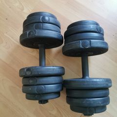 dumbells