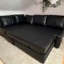 Ikea Friheten Corner Sofa Bed Image 2