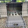 Rattan fire pit garden table Image 5